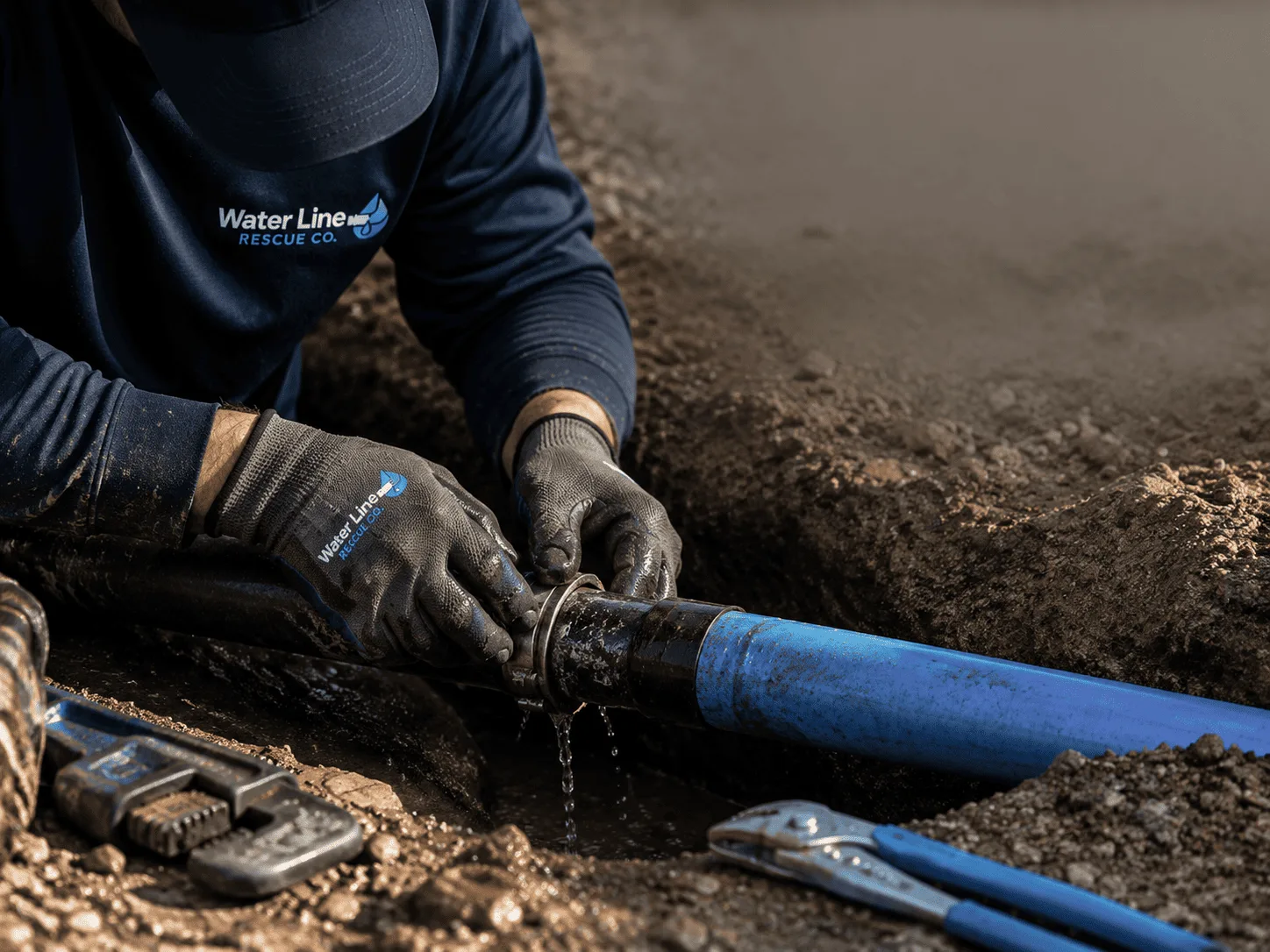 Why choose Water Line Repair in Revelo, KY